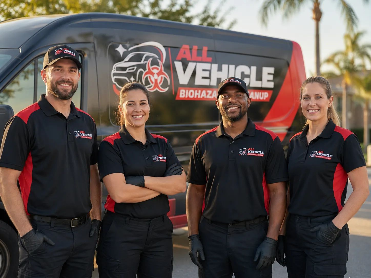 Vehicle Biohazard Cleanup company in Emeryville, CA